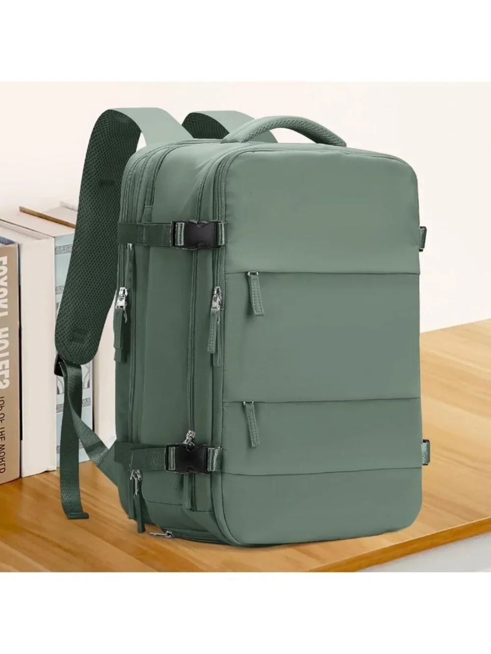 Large Waterproof Travel Backpack for Hiking, Outdoor Sports, Casual Daypack